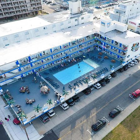 Olympic Island Beach Resort Wildwood Crest Exterior foto