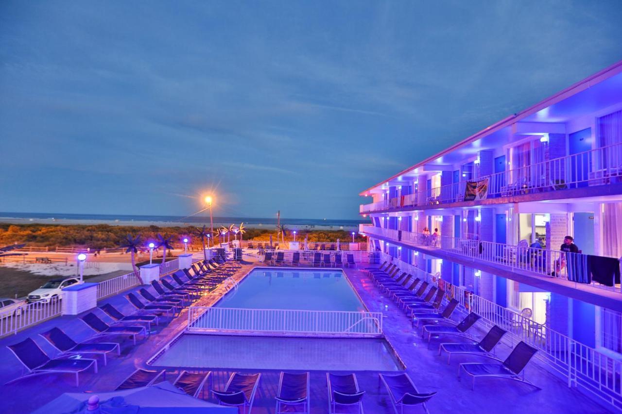 Olympic Island Beach Resort Wildwood Crest Exterior foto