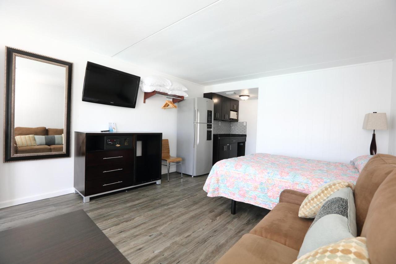Olympic Island Beach Resort Wildwood Crest Exterior foto