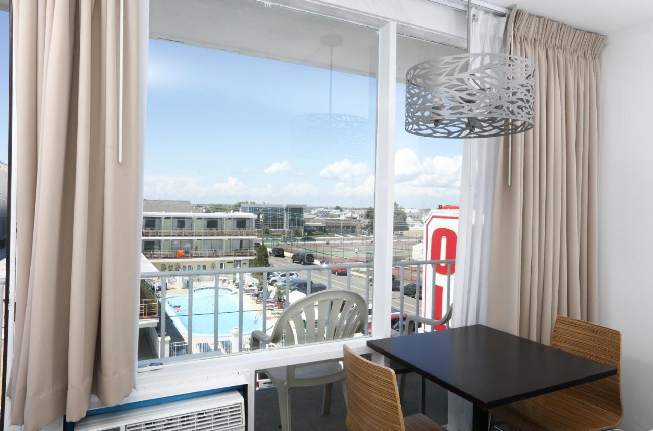 Olympic Island Beach Resort Wildwood Crest Exterior foto