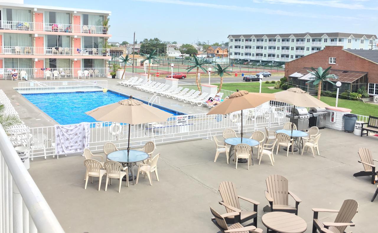 Olympic Island Beach Resort Wildwood Crest Exterior foto