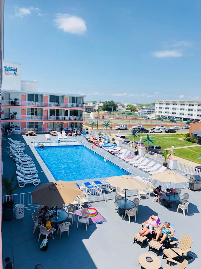 Olympic Island Beach Resort Wildwood Crest Exterior foto