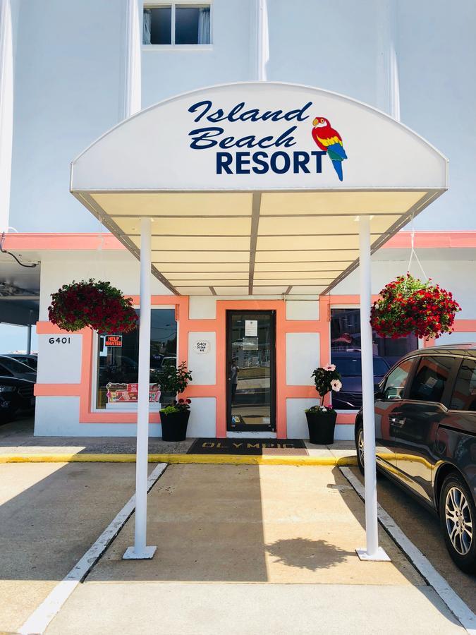 Olympic Island Beach Resort Wildwood Crest Exterior foto