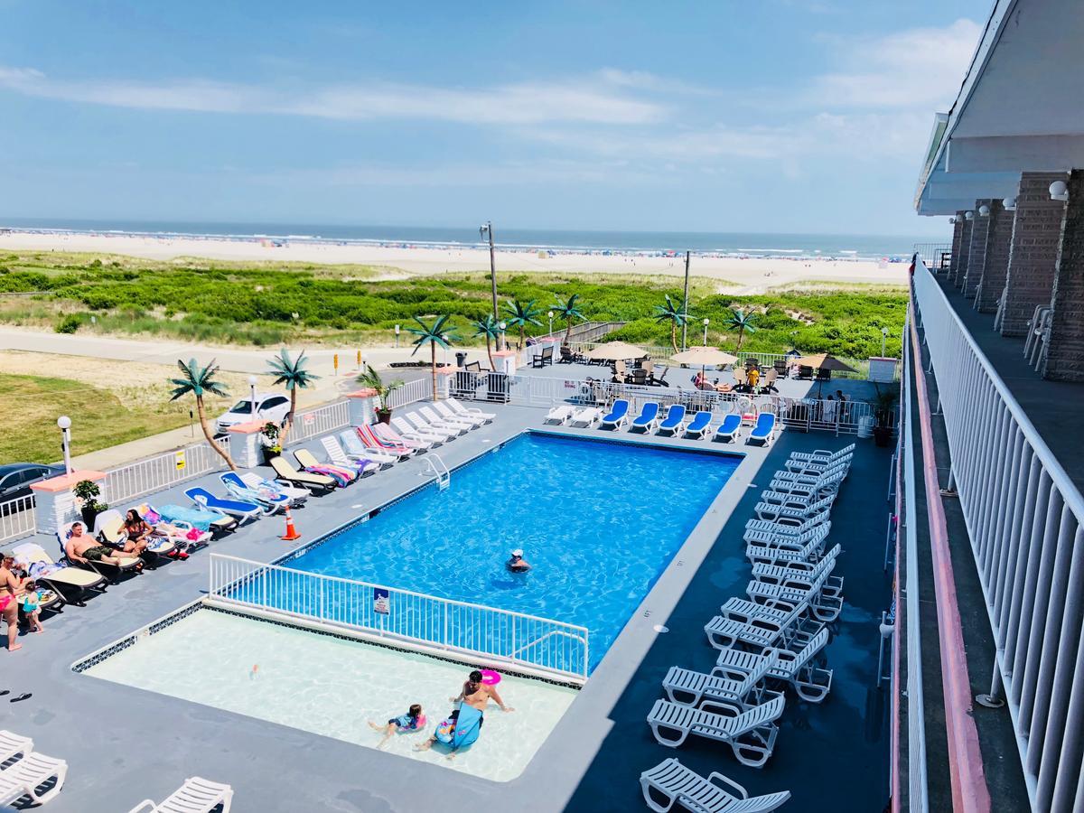 Olympic Island Beach Resort Wildwood Crest Exterior foto