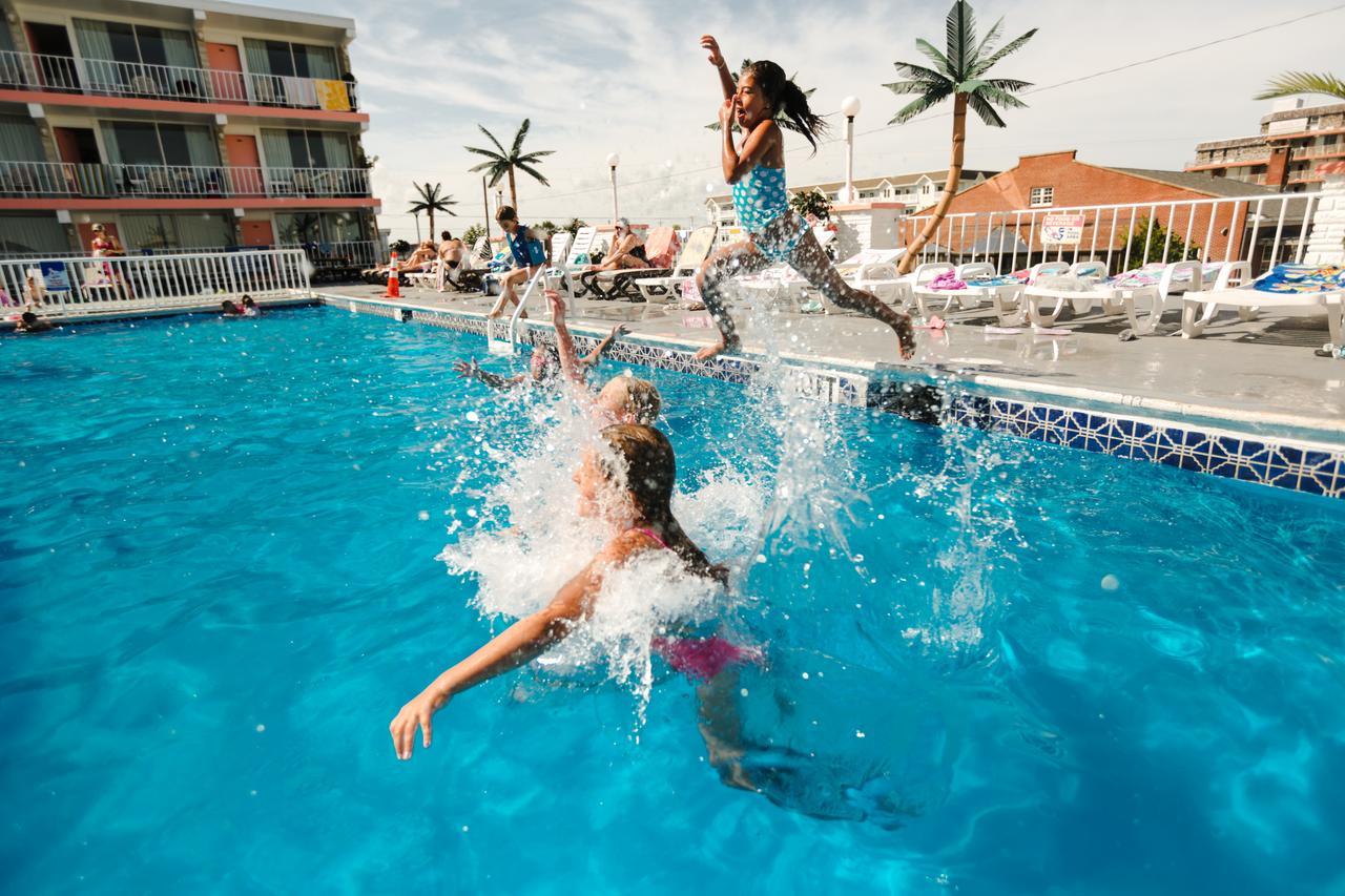 Olympic Island Beach Resort Wildwood Crest Exterior foto