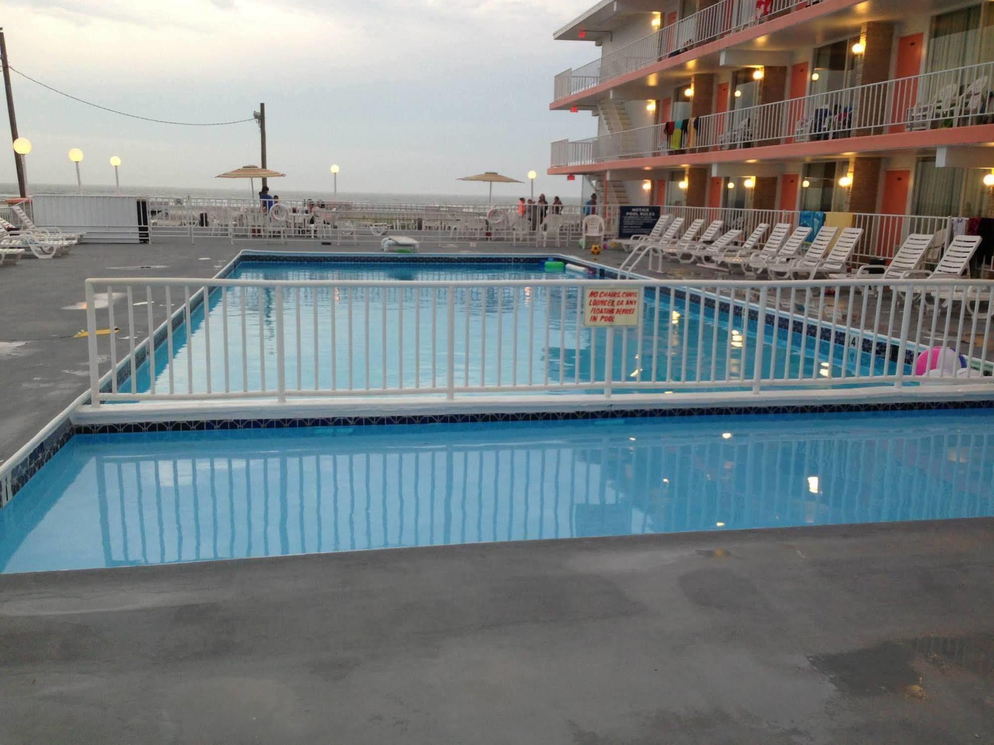 Olympic Island Beach Resort Wildwood Crest Exterior foto