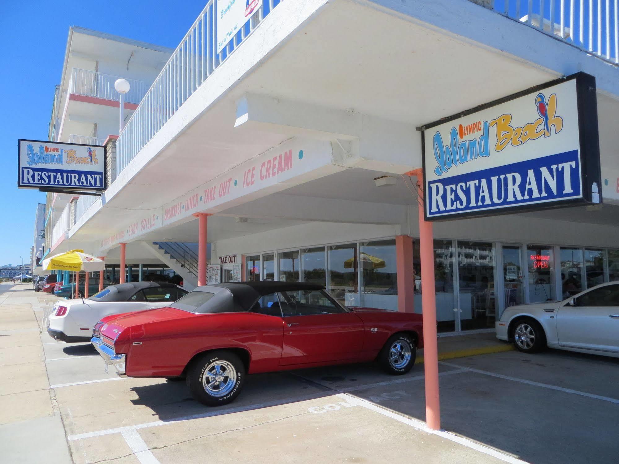 Olympic Island Beach Resort Wildwood Crest Exterior foto