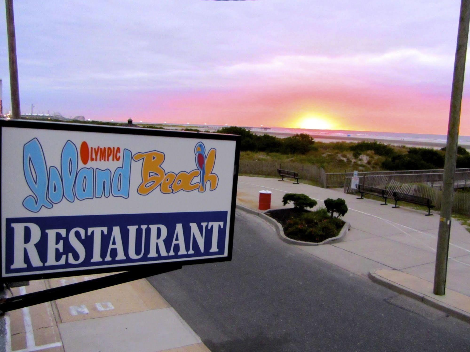 Olympic Island Beach Resort Wildwood Crest Exterior foto