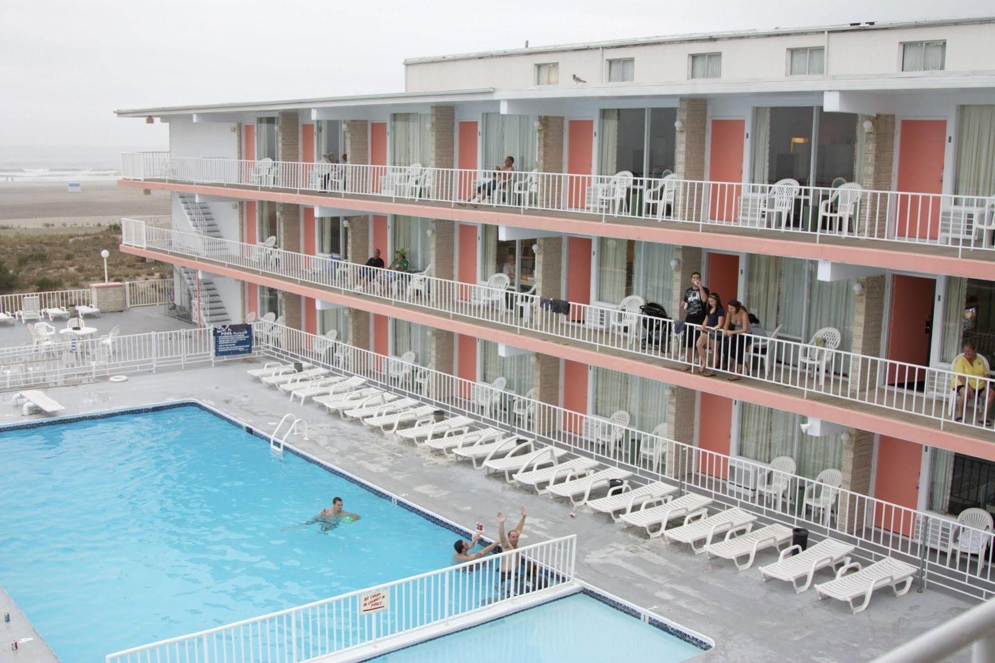 Olympic Island Beach Resort Wildwood Crest Exterior foto