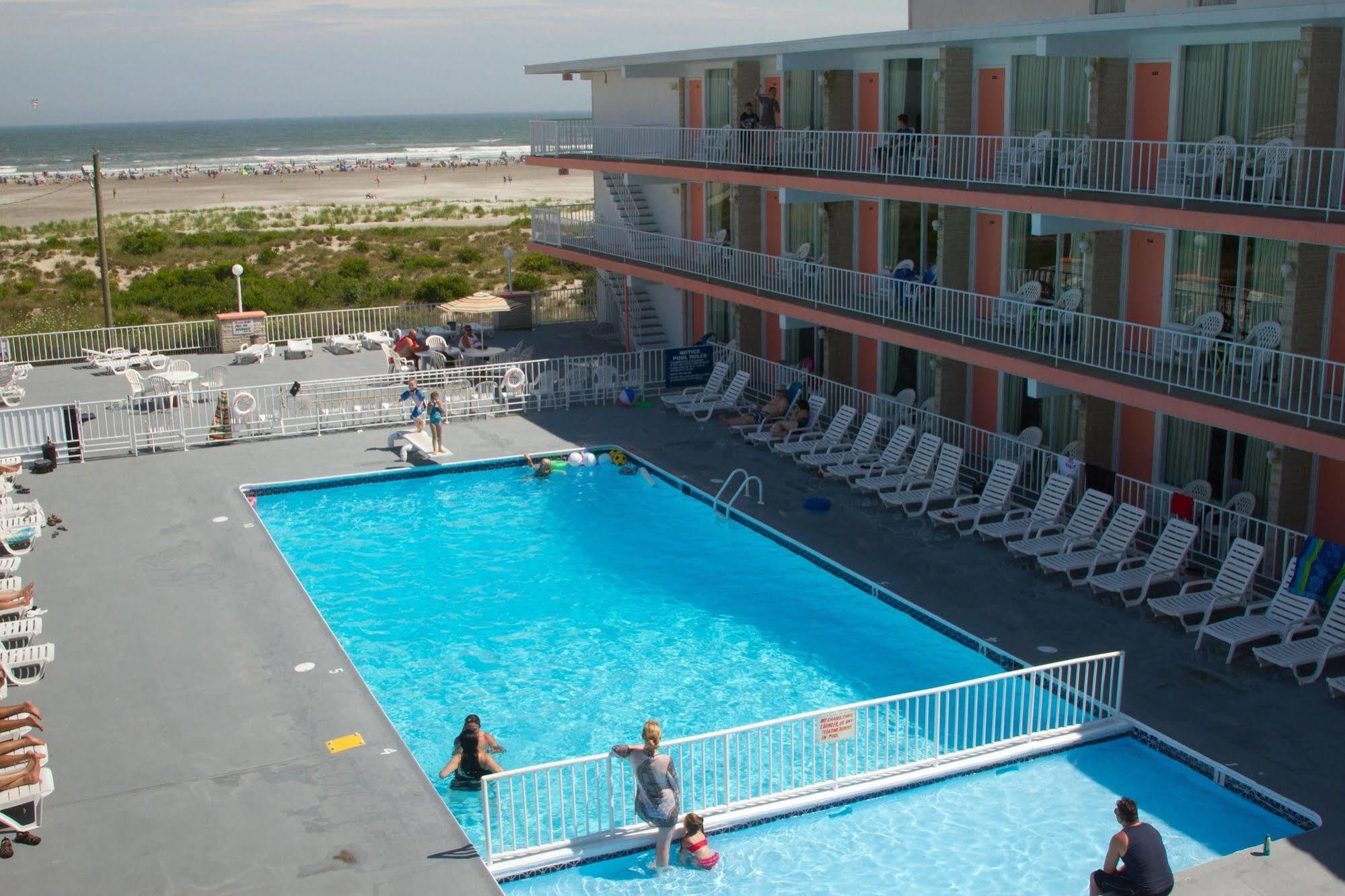 Olympic Island Beach Resort Wildwood Crest Exterior foto