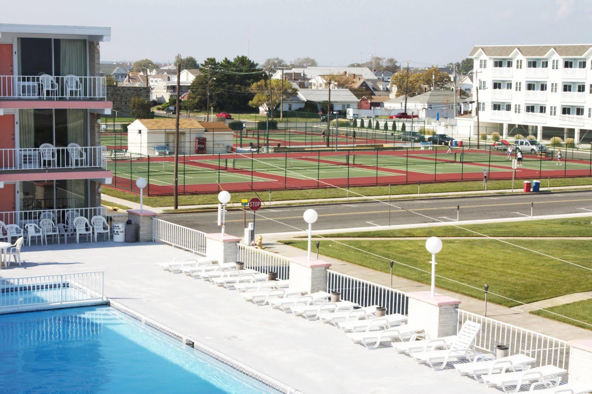 Olympic Island Beach Resort Wildwood Crest Exterior foto